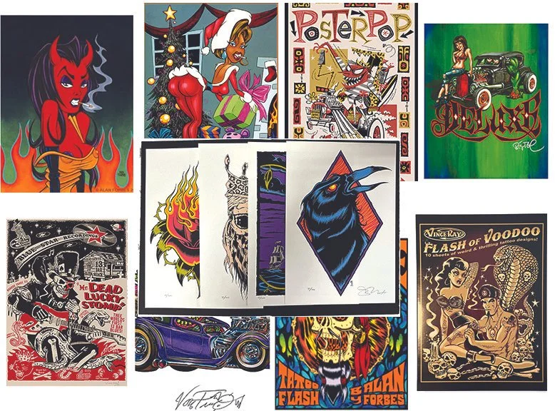 SUB POP \"Collect them all\" Poster ポスター SUB POP 